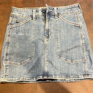 American eagle denim skirt